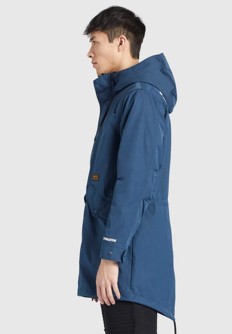 Am billigsten 🎉 Khujo SPECTER - Parka - Blue Denim, Herren ✨ 4 Am billigsten 🎉 Khujo SPECTER - Parka - Blue Denim, Herren ✨ – Bild 4