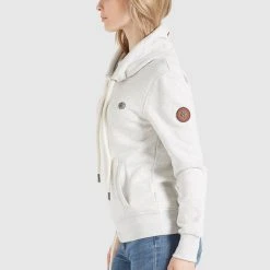 Angebote ❤️ Khujo TEMPA - Kapuzenpullover - Hellgrau Meliert, Damen ❤️ 12 Angebote ❤️ Khujo TEMPA - Kapuzenpullover - Hellgrau Meliert, Damen ❤️ -Khujo Verkaufsladen a04f26ab5e3d4ed680c38b28584e1b37