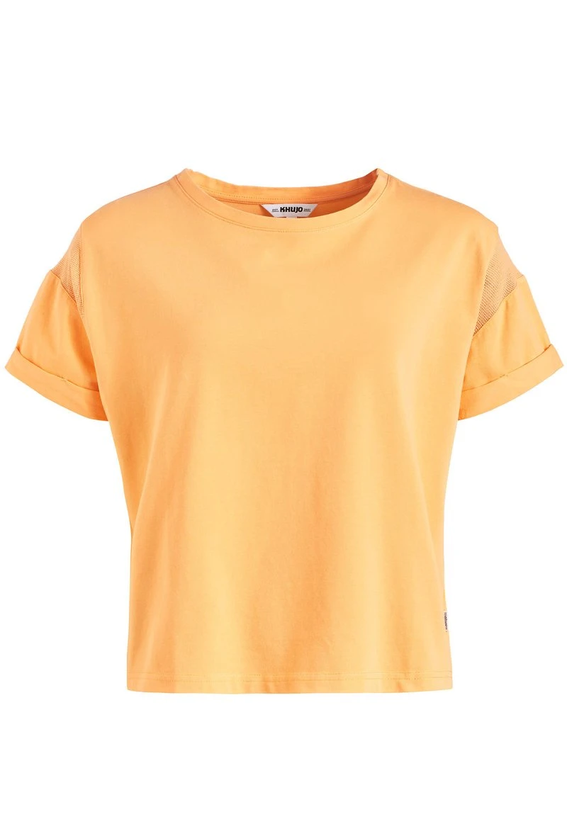 Schlussverkauf ❤️ Khujo REAGAN - T-Shirt Print - Orange, Damen 🤩 7 Schlussverkauf ❤️ Khujo REAGAN - T-Shirt Print - Orange, Damen 🤩 – Bild 7