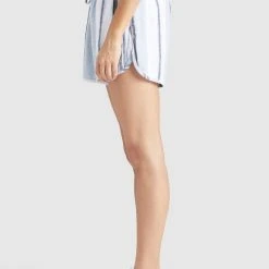 Budget 😍 Khujo MAXINE - Shorts - Blue, Damen 👏 -Khujo Verkaufsladen a063c5c44cc64278b67472f77cd92f96