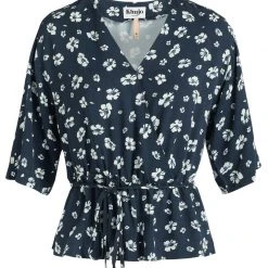 Billig ⌛ Khujo RINALDA - Bluse - Blau Weiß Geblümt, Damen 💯 17 Billig ⌛ Khujo RINALDA - Bluse - Blau Weiß Geblümt, Damen 💯 -Khujo Verkaufsladen a09bf80e6b2d449fabea5125364b5577