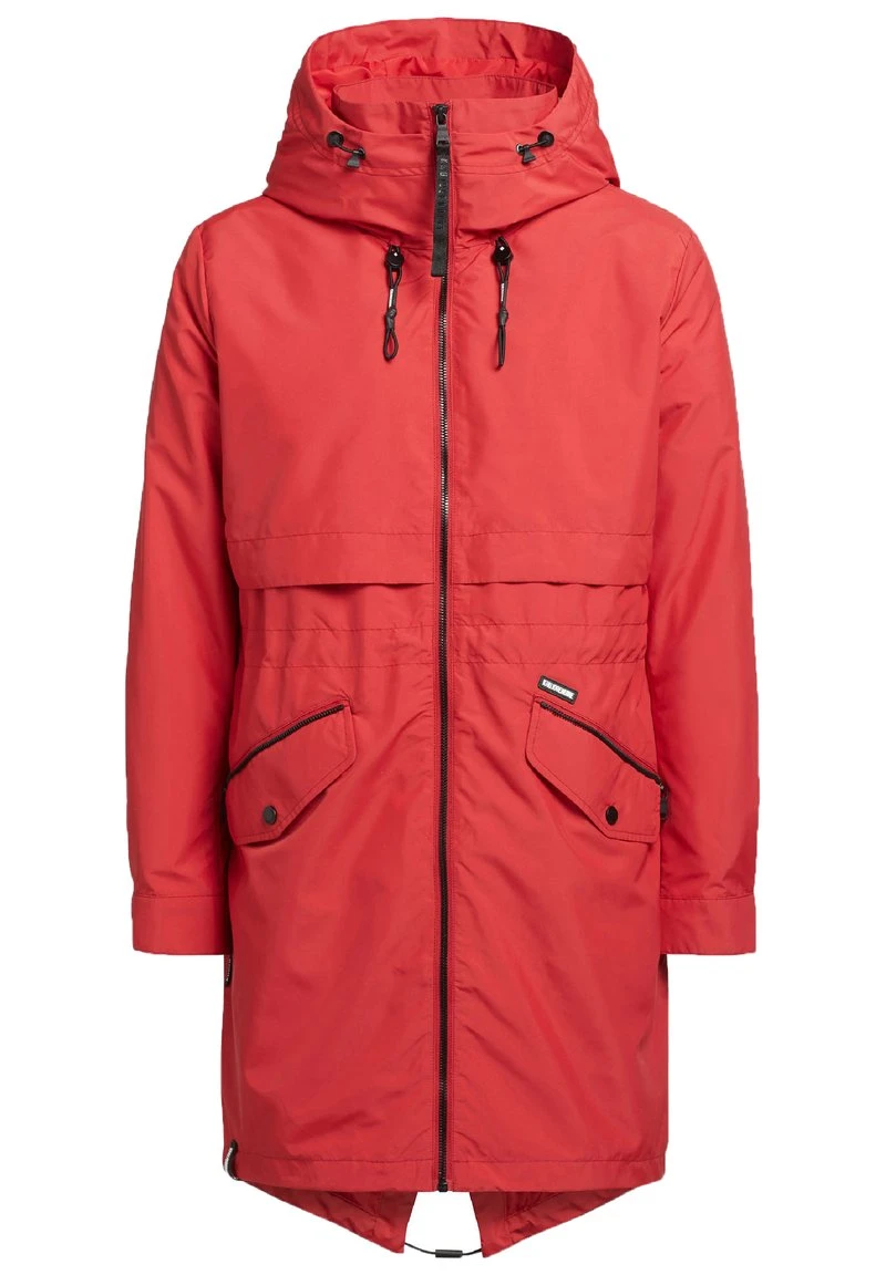 Bestpreis 🎁 Khujo ARIANA - Parka - Rot, Damen 😍 8 Bestpreis 🎁 Khujo ARIANA - Parka - Rot, Damen 😍 – Bild 8