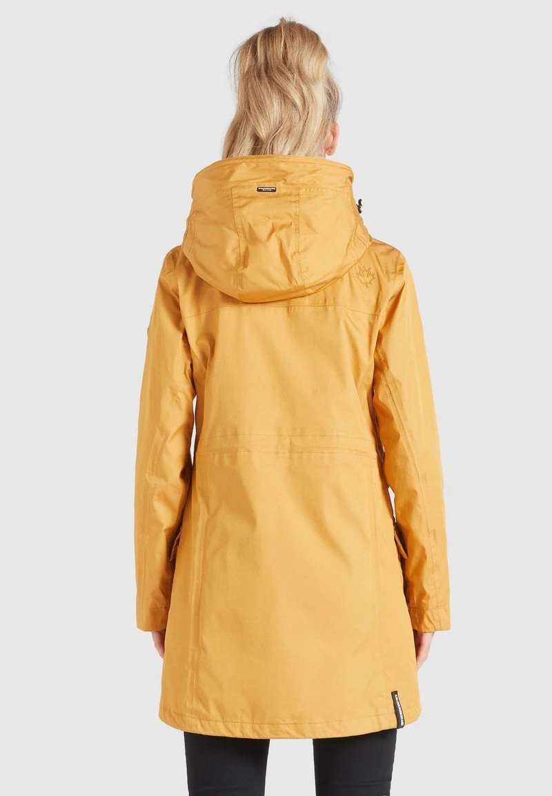 Brandneu 🔔 Khujo AIRA - Parka - Gelb, Damen ⭐ 3 Brandneu 🔔 Khujo AIRA - Parka - Gelb, Damen ⭐ – Bild 3