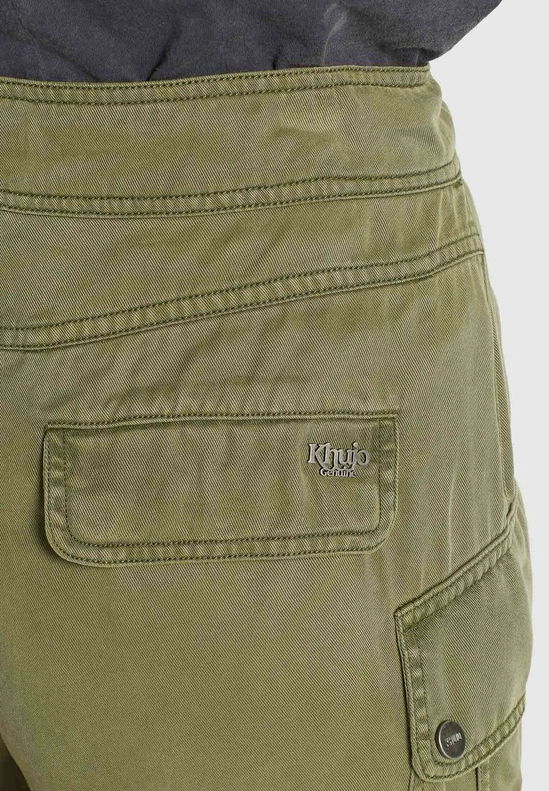 Aktion ๐ Khujo JOSLIN - Cargohose - Khaki Gewaschen, Damen ๐ 7 Aktion ๐ Khujo JOSLIN - Cargohose - Khaki Gewaschen, Damen ๐ โ Bild 7
