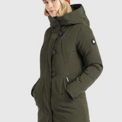 Bester Verkauf 🥰 Khujo CLEAO - Wintermantel - Dunkeloliv, Damen ⭐ -Khujo Verkaufsladen a0f03ffc255249d9962117d724454611