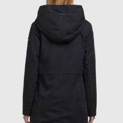 Besorgen ❤️ Khujo AIRA2 - Parka - Schwarz, Damen 🌟 -Khujo Verkaufsladen a0fe62c465594356aad4685137d499ac