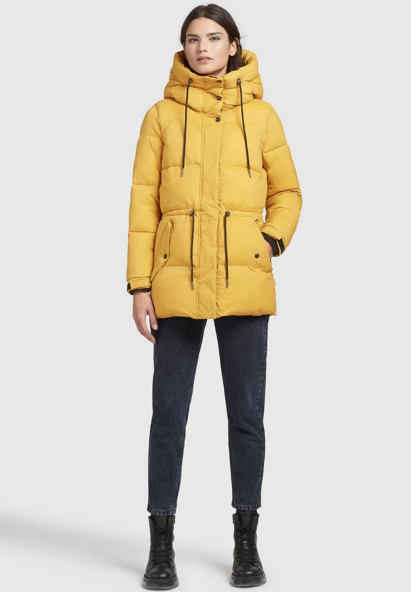 Angebote ✔️ Khujo LEVIANI - Wintermantel - Gelb, Damen ⭐ 2 Angebote ✔️ Khujo LEVIANI - Wintermantel - Gelb, Damen ⭐ – Bild 2