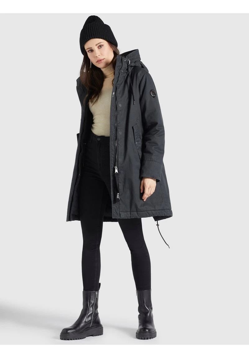 Besorgen 👍 Khujo MANTEL XENIA - Wintermantel - Dunkelgrau, Damen 😉 2 Besorgen 👍 Khujo MANTEL XENIA - Wintermantel - Dunkelgrau, Damen 😉 – Bild 2