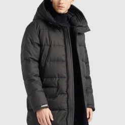 Bestes Angebot ❤️ Khujo TAWAI - Wintermantel - Dunkelgrau, Herren ⌛ -Khujo Verkaufsladen a15a6e4668e3437c8d1d660420277987