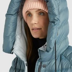 Bester Verkauf 🎉 Khujo MANTEL NIANA SHINE - Wintermantel - Blaugrau, Damen 😀 -Khujo Verkaufsladen a16058a2bf8c437d9030d7ad46d8011d