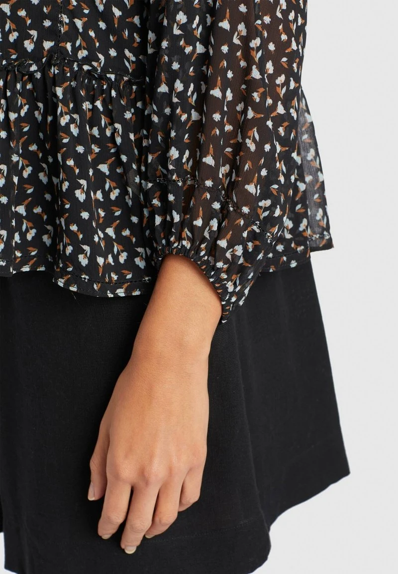 Besorgen 🔔 Khujo KLEMENTINA - Bluse - Black/blue, Damen 😀 7 Besorgen 🔔 Khujo KLEMENTINA - Bluse - Black/blue, Damen 😀 – Bild 7