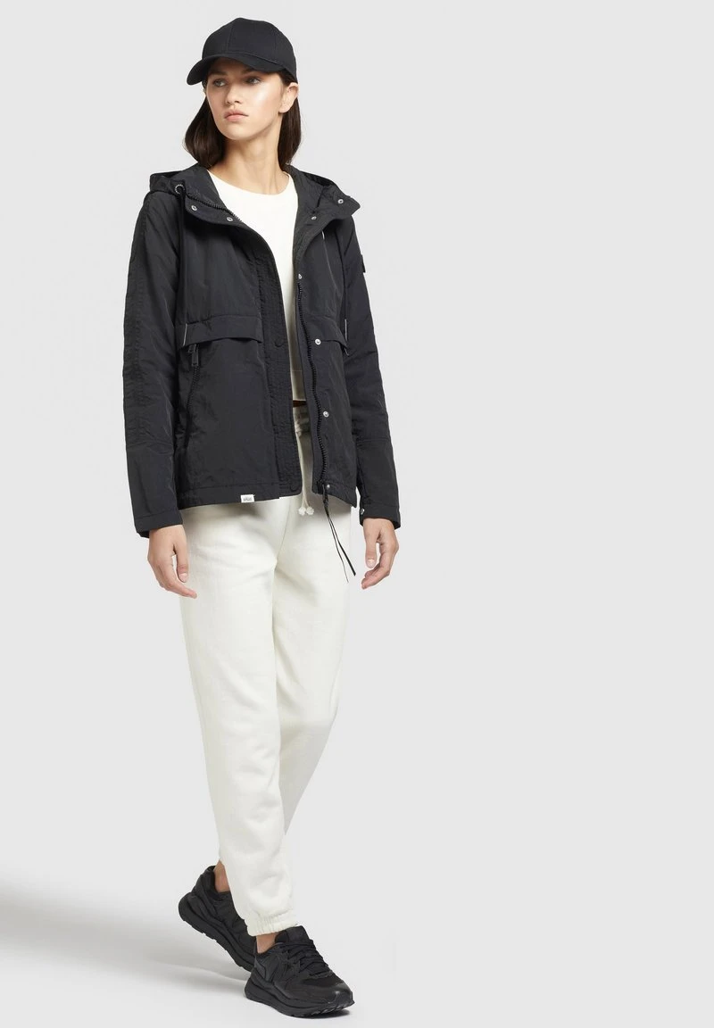 Besorgen ❤️ Khujo ZAHIRA3 - Leichte Jacke - Schwarz, Damen 🧨 7 Besorgen ❤️ Khujo ZAHIRA3 - Leichte Jacke - Schwarz, Damen 🧨 – Bild 7