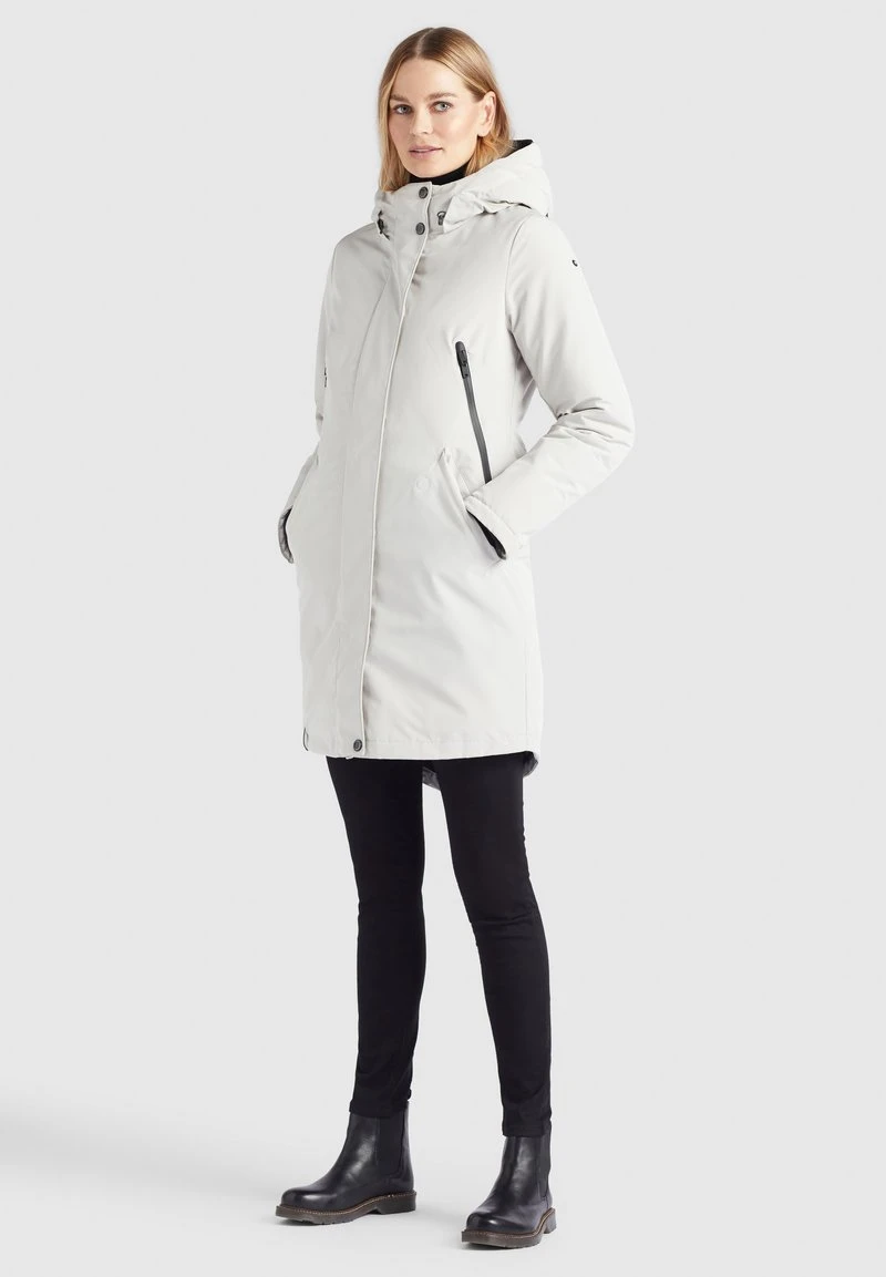 Aktion ✨ Khujo CHARLYN - Wintermantel - Beige, Damen ✔️ 2 Aktion ✨ Khujo CHARLYN - Wintermantel - Beige, Damen ✔️ – Bild 2