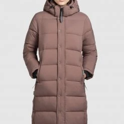 Blitzangebot ✨ Khujo CORINNA MATT - Wintermantel - Altrosa, Damen ⭐