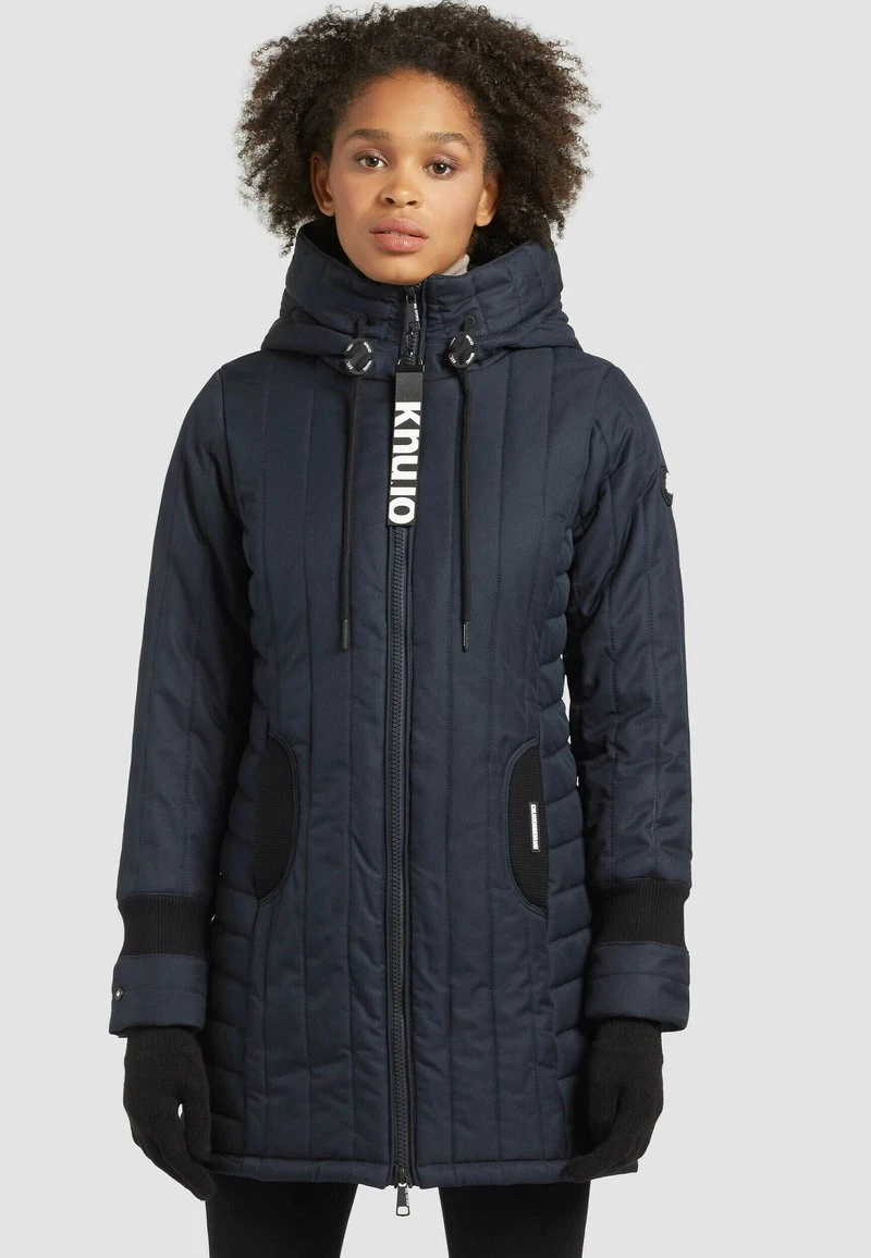 Top 10 ⌛ Khujo JERRY PRIME5 STRUCTURED - Wintermantel - Dunkelblau, Damen 💯 1 Top 10 ⌛ Khujo JERRY PRIME5 STRUCTURED - Wintermantel - Dunkelblau, Damen 💯