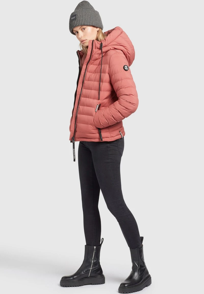 Schlussverkauf ✔️ Khujo LOVINA MATT - Übergangsjacke - Blassrot, Damen ❤️ 4 Schlussverkauf ✔️ Khujo LOVINA MATT - Übergangsjacke - Blassrot, Damen ❤️ – Bild 4