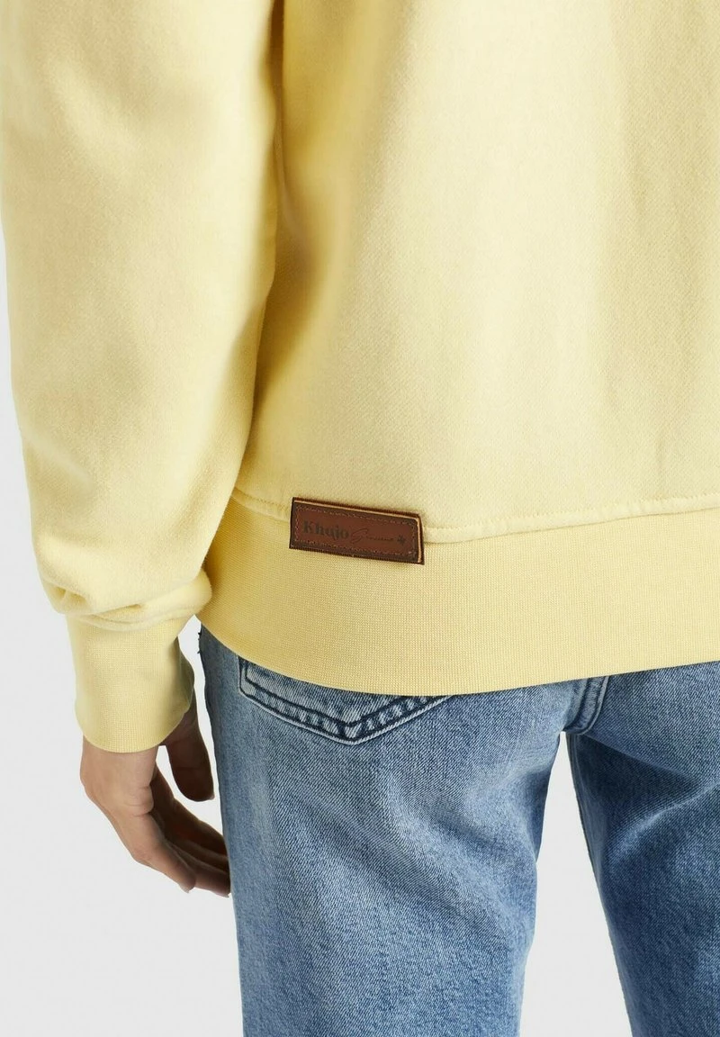 Billig 🤩 Khujo LISEL - Sweatshirt - Hellgelb, Damen 👍 6 Billig 🤩 Khujo LISEL - Sweatshirt - Hellgelb, Damen 👍 – Bild 6