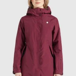 Auslauf ⌛ Khujo ELMYRA - Parka - Brown, Damen 🎉