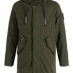 Billig 👏 Khujo HAAK - Wintermantel - Dunkelgrün, Herren ⭐ -Khujo Verkaufsladen a232870576a146ea94aa611582302e15