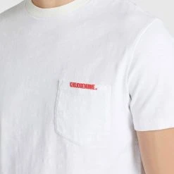 Budget 🛒 Khujo DESTIN SOLID - T-Shirt Basic - Weiß, Herren ⭐ -Khujo Verkaufsladen a2607cb9d4d4499199e361fdc5748593