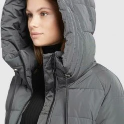 Brandneu ⌛ Khujo LILENA - Winterjacke - Grau, Damen 😀 -Khujo Verkaufsladen a313a0eeef3146b8832f8806abb69f1c