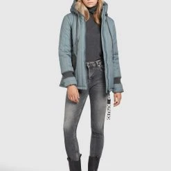 Auslauf 😍 Khujo TWEETY PRIME5 - Übergangsjacke - Blaugrau, Damen 🌟 -Khujo Verkaufsladen a3217fc2a45741c3bbc0b8a85542cb25