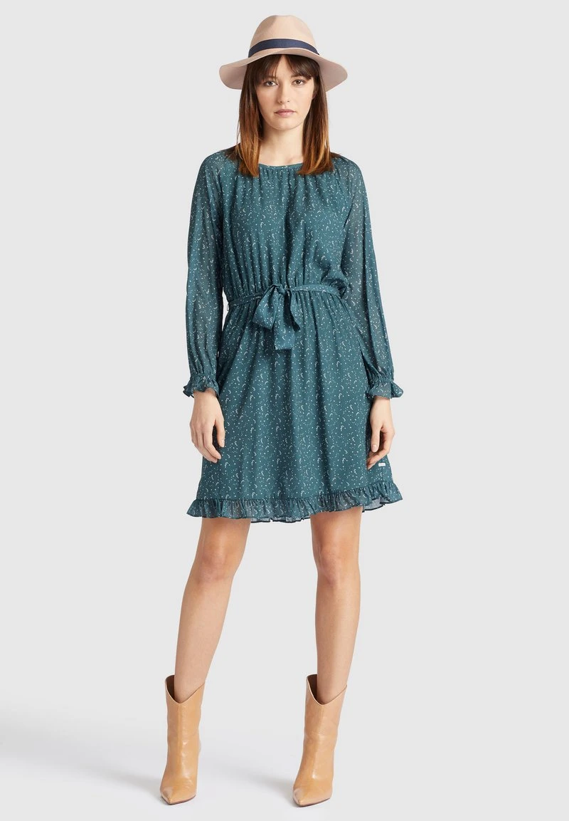 Großhandel 💯 Khujo MEDUSA - Freizeitkleid - Grün, Damen ✨ 2 Großhandel 💯 Khujo MEDUSA - Freizeitkleid - Grün, Damen ✨ – Bild 2