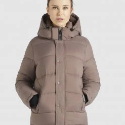 Großhandel 😍 Khujo GERDA MATT - Winterjacke - Altrosa, Damen ⌛