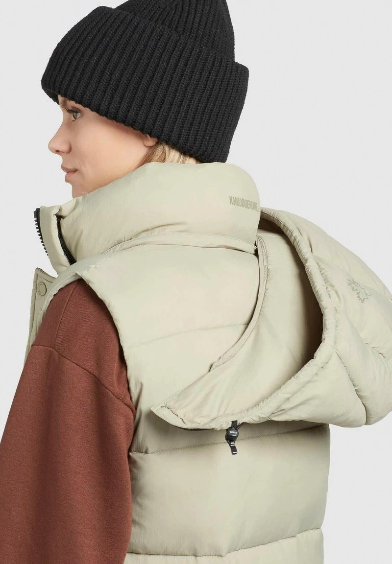 Neu ⌛ Khujo MAGNETA MATT - Weste - Blassgrün, Damen ✨ 5 Neu ⌛ Khujo MAGNETA MATT - Weste - Blassgrün, Damen ✨ – Bild 5