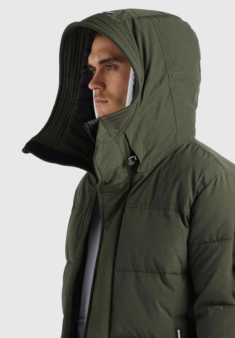 Top 10 🎉 Khujo BARAT - Winterjacke - Dunkelgrün, Herren 😀 4 Top 10 🎉 Khujo BARAT - Winterjacke - Dunkelgrün, Herren 😀 – Bild 4