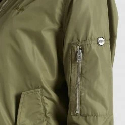 Neu ⌛ Khujo FENCY - Bomberjacke - Khaki Pes, Damen ⌛ 18 Neu ⌛ Khujo FENCY - Bomberjacke - Khaki Pes, Damen ⌛ -Khujo Verkaufsladen a3c5bfc48b334c2c928ac73f9070b779