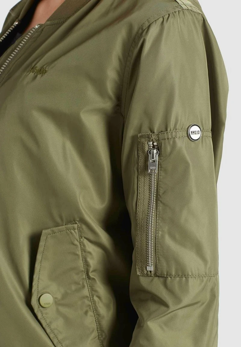 Neu ⌛ Khujo FENCY - Bomberjacke - Khaki Pes, Damen ⌛ 9 Neu ⌛ Khujo FENCY - Bomberjacke - Khaki Pes, Damen ⌛ – Bild 9