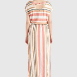 Top 10 🥰 Khujo DOREEN - Maxikleid - Mehrfarbig Gestreift, Damen ✔️ 10 Top 10 🥰 Khujo DOREEN - Maxikleid - Mehrfarbig Gestreift, Damen ✔️ -Khujo Verkaufsladen a40a2b10c0e2483aa03776b4d99e820c