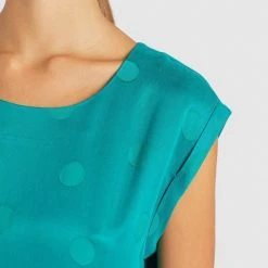 Aktion 🤩 Khujo MARGARITA - Freizeitkleid - Türkis, Damen ❤️ -Khujo Verkaufsladen a40a3c661b434153ac1ef2b743211e9a