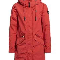 Neu 🔥 Khujo GAMES - Parka - Rot, Damen ⭐ -Khujo Verkaufsladen a40c7fe2943e4bd7b59c10b7f168676e