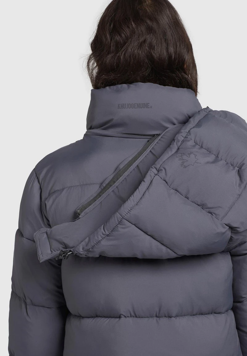 Bester Verkauf 😀 Khujo WENCKE MATT - Wintermantel - Grau, Damen ❤️ 7 Bester Verkauf 😀 Khujo WENCKE MATT - Wintermantel - Grau, Damen ❤️ – Bild 7