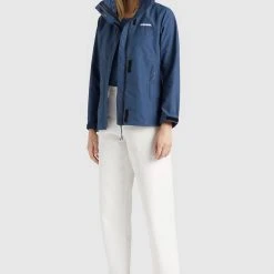 Bestpreis 😀 Khujo LUIZA - Leichte Jacke - Blue, Damen ⌛ -Khujo Verkaufsladen a430d7a253fc4b8c8e2bcc5c9ec55dfd