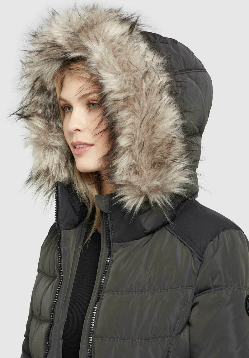 Schlussverkauf ✨ Khujo AMARAY2 - Wintermantel - Dunkelgrau, Damen 😍 6 Schlussverkauf ✨ Khujo AMARAY2 - Wintermantel - Dunkelgrau, Damen 😍 – Bild 6