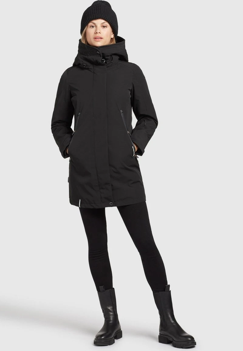 Brandneu ✨ Khujo VIONA2 - Wintermantel - Schwarz, Damen 🔔 2 Brandneu ✨ Khujo VIONA2 - Wintermantel - Schwarz, Damen 🔔 – Bild 2