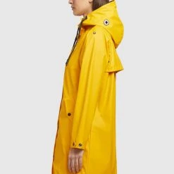 Billig 💯 Khujo ODELIE - Regenjacke / Wasserabweisende Jacke - Gelb, Damen 🤩 11 Billig 💯 Khujo ODELIE - Regenjacke / Wasserabweisende Jacke - Gelb, Damen 🤩 -Khujo Verkaufsladen a492c99915554eff8e83a1921e881ae4