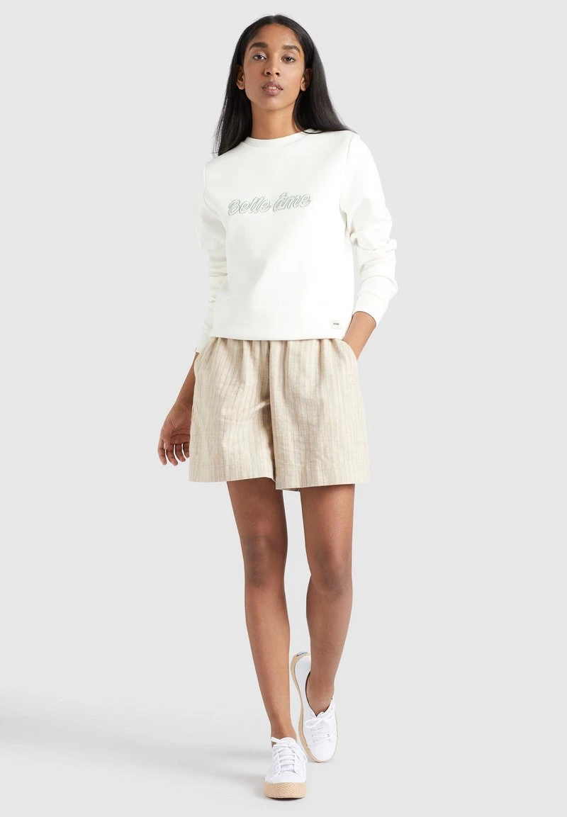 Am billigsten ⭐ Khujo CREOLE - Sweatshirt - Weiß, Damen ⌛ 4 Am billigsten ⭐ Khujo CREOLE - Sweatshirt - Weiß, Damen ⌛ – Bild 4