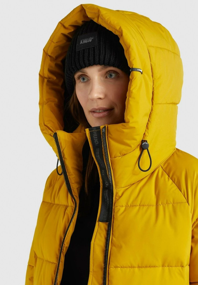 Billig 🌟 Khujo ISIDORA - Winterjacke - Gelb, Damen 💯 4 Billig 🌟 Khujo ISIDORA - Winterjacke - Gelb, Damen 💯 – Bild 4