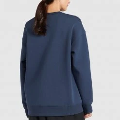 Am billigsten 🎁 Khujo RAINE - Sweatshirt - Dark Blue, Damen ⌛ -Khujo Verkaufsladen a4b5c89713594af28c14f97239e98403