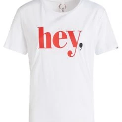 Bestpreis 💯 Khujo BANANI HEY - T-Shirt Print - Weiß, Damen ✨ -Khujo Verkaufsladen a4cd7959b4de49c99b5ccee0bbd2f2ce