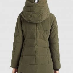 Angebote 🔔 Khujo SHERMA2 - Wintermantel - Oliv, Damen ⭐ -Khujo Verkaufsladen a4deddd3ba2646289fc0711fb2403353