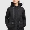 Coupon 😍 Khujo DEBBY - Leichte Jacke - Schwarz, Damen 🥰