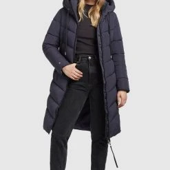 Coupon 💯 Khujo AYLEENA - Wintermantel - Dunkelblau, Damen 🔔 13 Coupon 💯 Khujo AYLEENA - Wintermantel - Dunkelblau, Damen 🔔 -Khujo Verkaufsladen a4f9113940a4476783ae72ff04d3d5c2