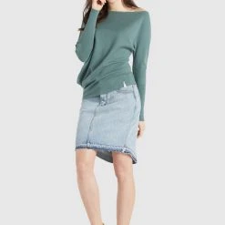 Brandneu ✔️ Khujo YODES - Strickpullover - Aqua, Damen ⌛ 13 Brandneu ✔️ Khujo YODES - Strickpullover - Aqua, Damen ⌛ -Khujo Verkaufsladen a50bec8d5dee470a9363a886d2dca723
