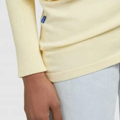 Aktion 🛒 Khujo SHEA - Strickpullover - Hellgelb, Damen 😉 -Khujo Verkaufsladen a5211f0ca3ad45aca5cc47df0505e747