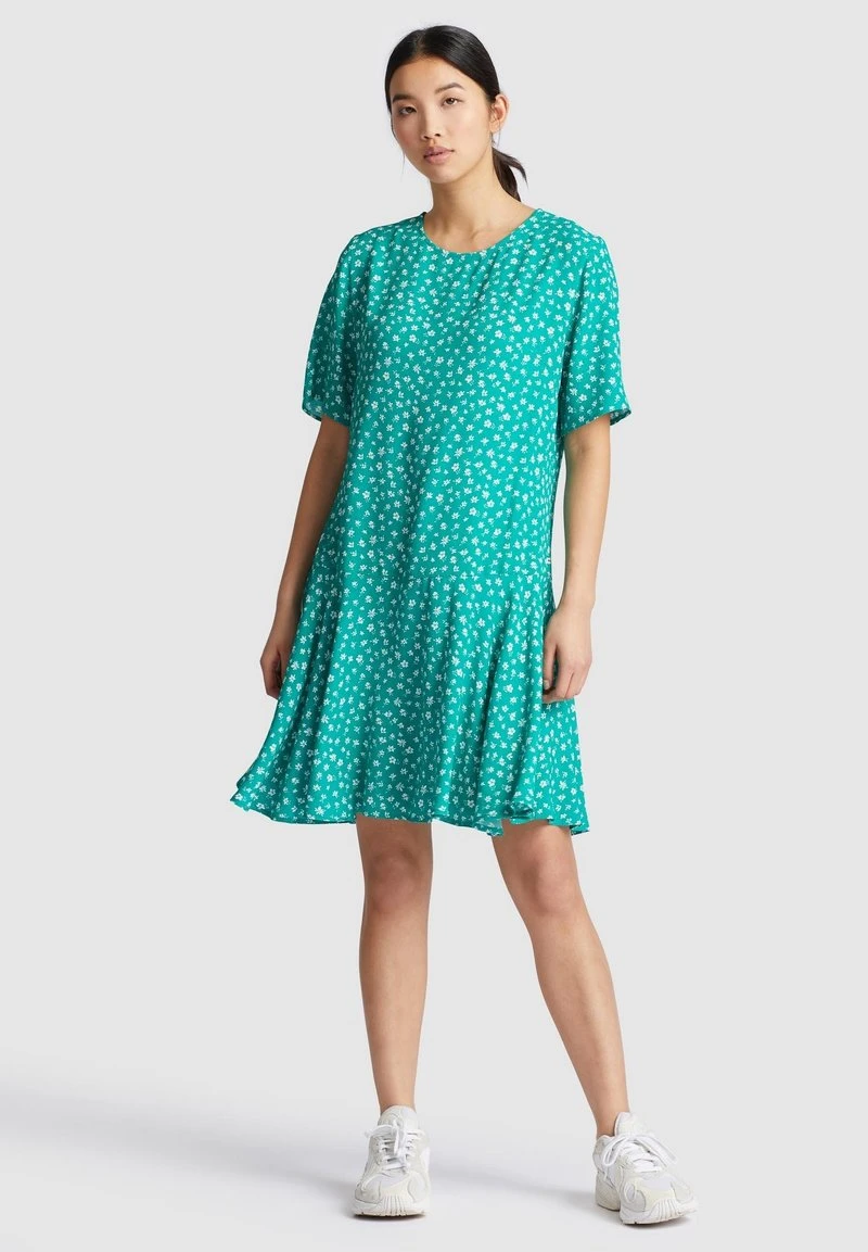 Großhandel ⌛ Khujo AVARU - Freizeitkleid - Grün, Damen 🎁 1 Großhandel ⌛ Khujo AVARU - Freizeitkleid - Grün, Damen 🎁